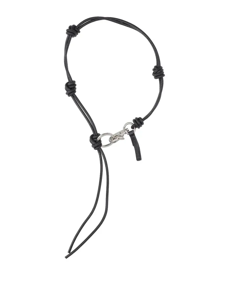 Our Legacy Portachiavi Nero 3869038