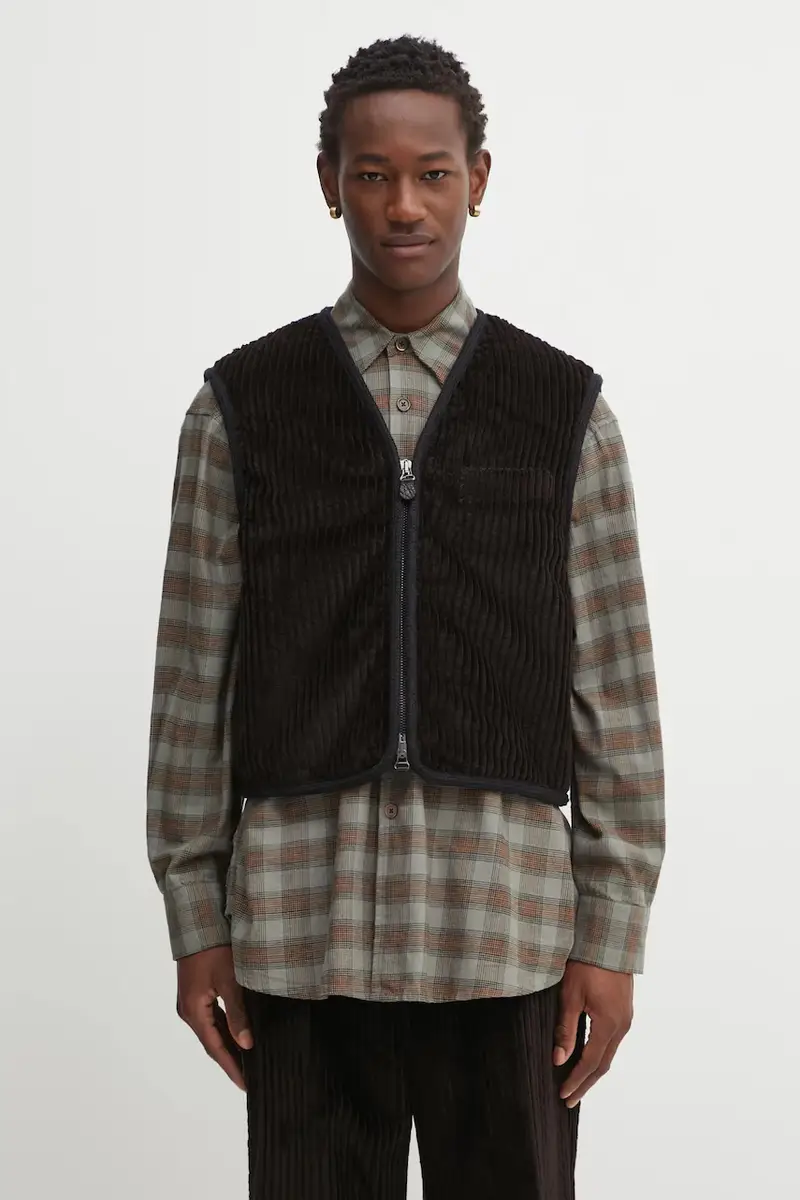 smanicato colore marrone M4251TP