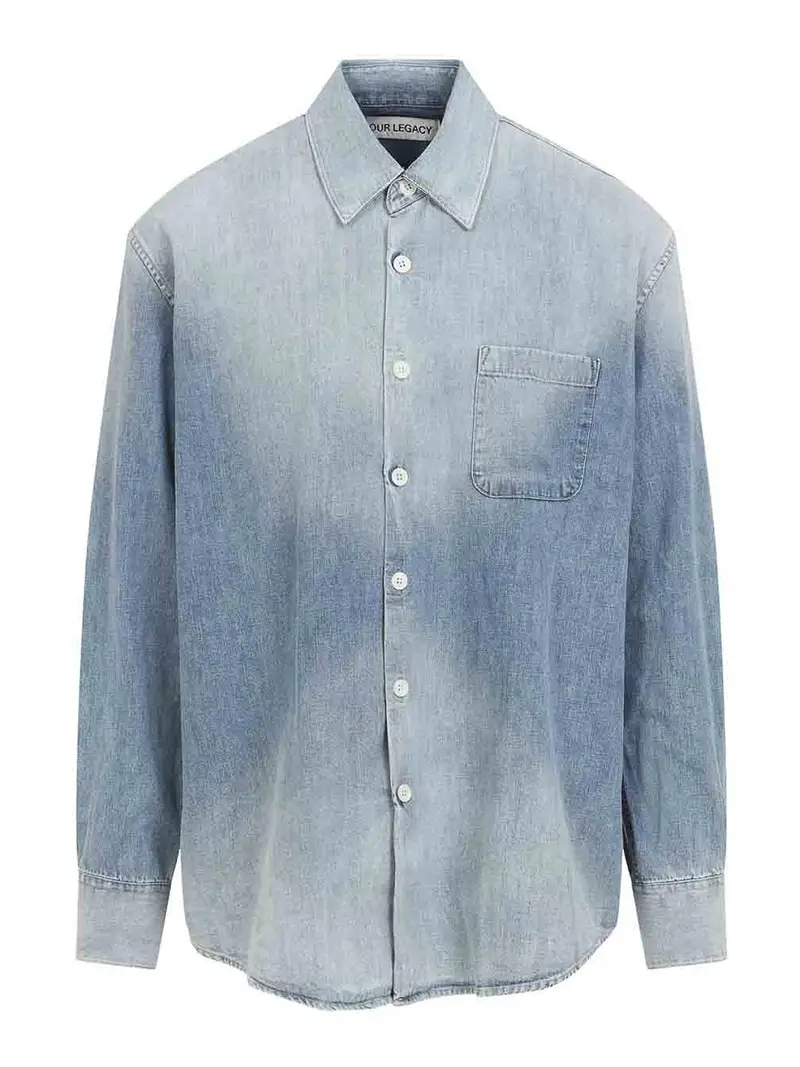 Sopra la camicia Lavaggio Medio