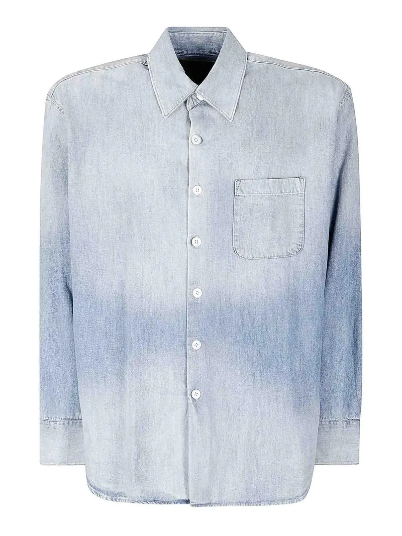 Sopra la camicia Lavaggio Medio