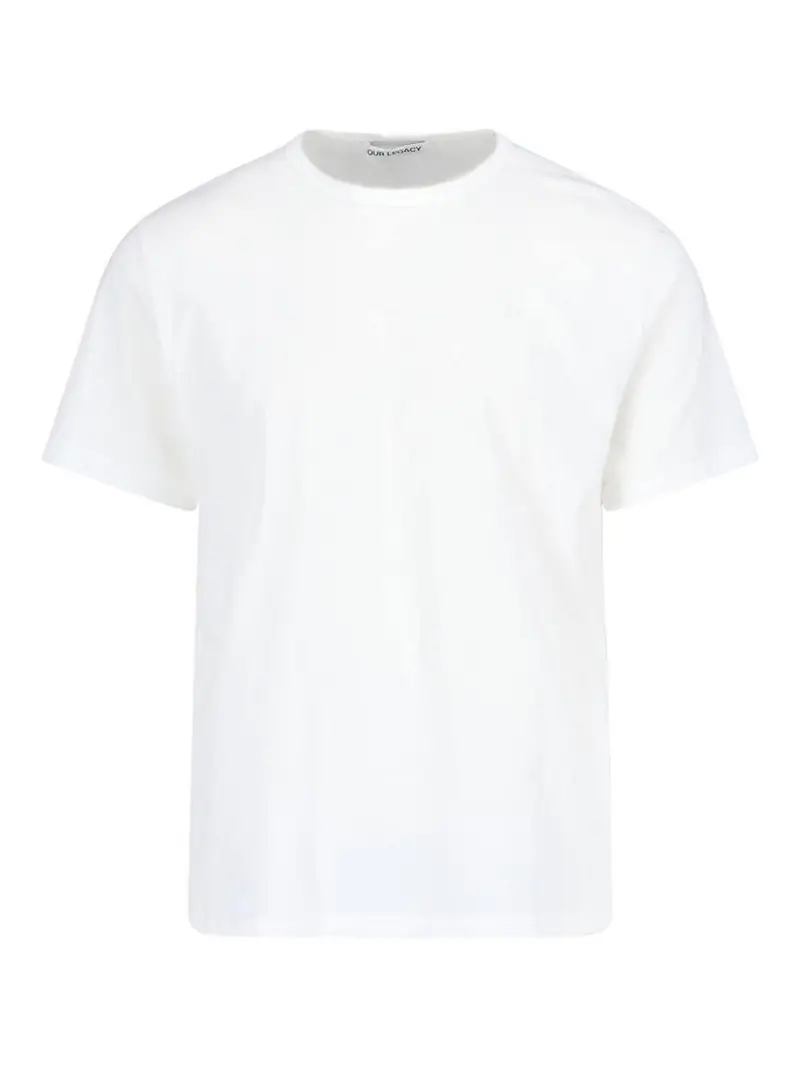 Our Legacy T-shirt Bianco 3854812