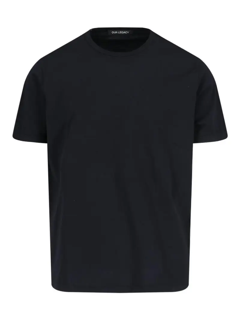 Our Legacy T-shirt Nero 3865196
