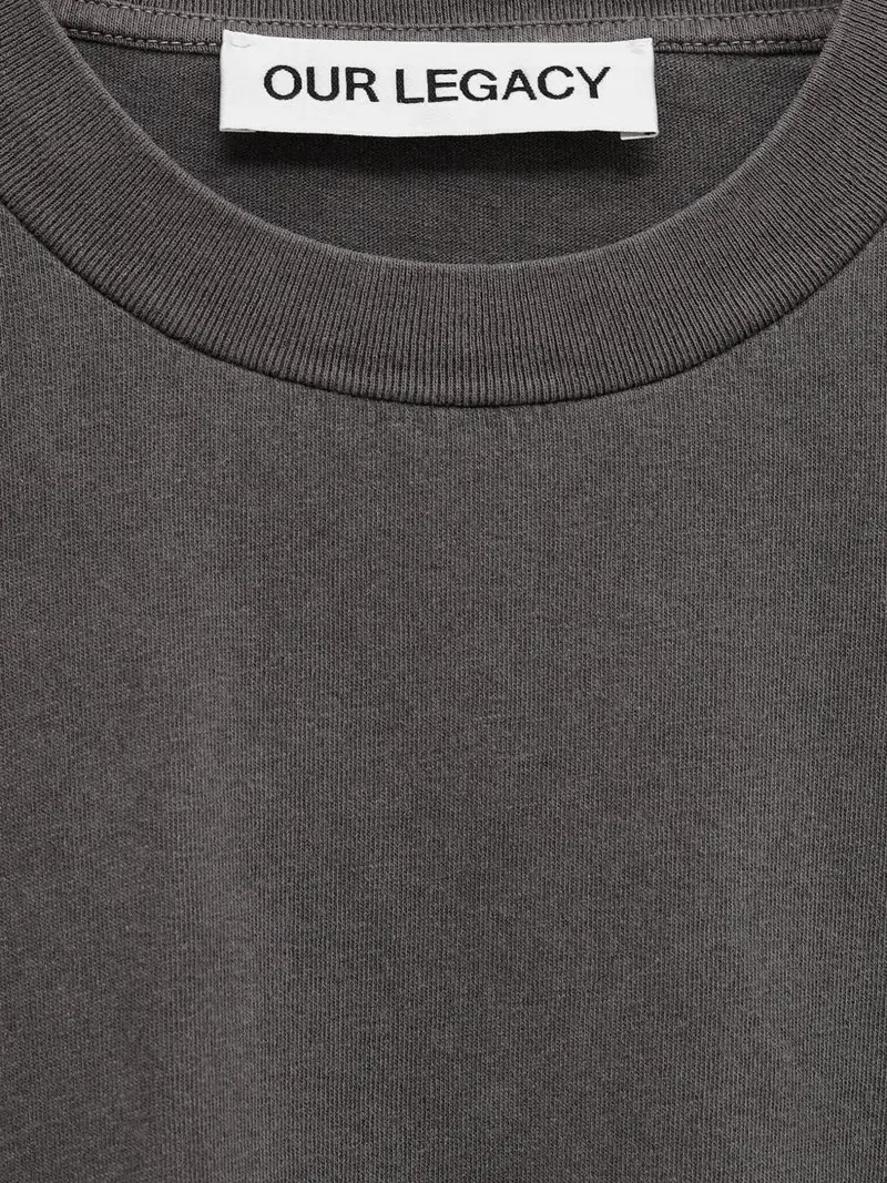 Our Legacy T-shirt Grigio 4268493 miniatura 3