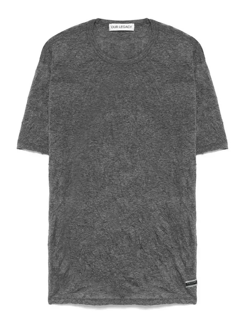 T-shirt nuova scatola Grigio Scuro