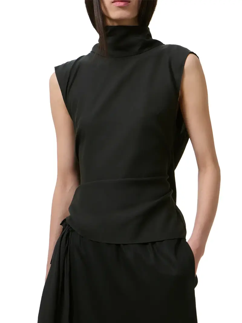 Top Donna NERO miniatura 2