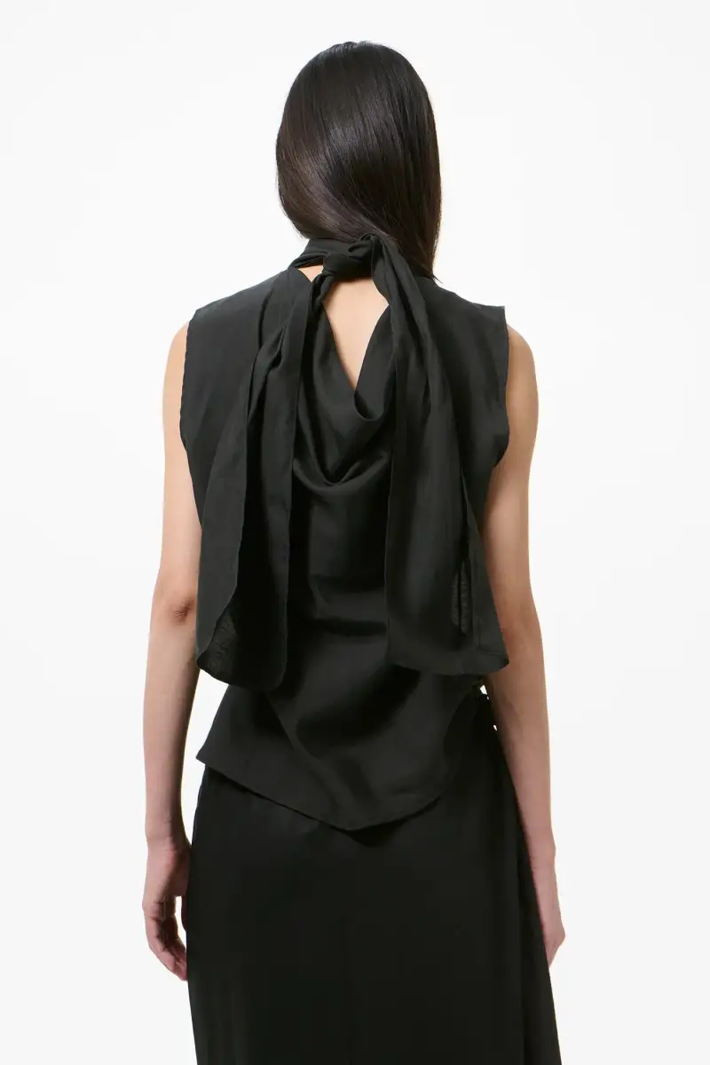 Top Donna NERO miniatura 4