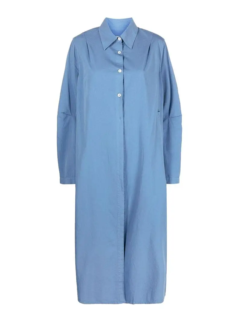 Vestito a macchina Blu