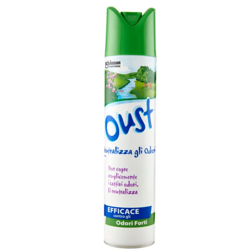 Deodorante Per Ambienti Elimina Odori In Spray Fragranza Open Air 300 Ml
