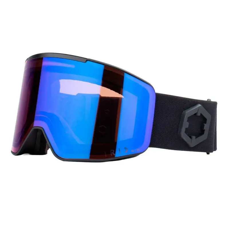 MASCHERA ELECTRA 3 BLACK IRID BLU