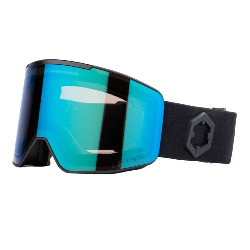 MASCHERA ELECTRA 3 IRID GREEN Nero