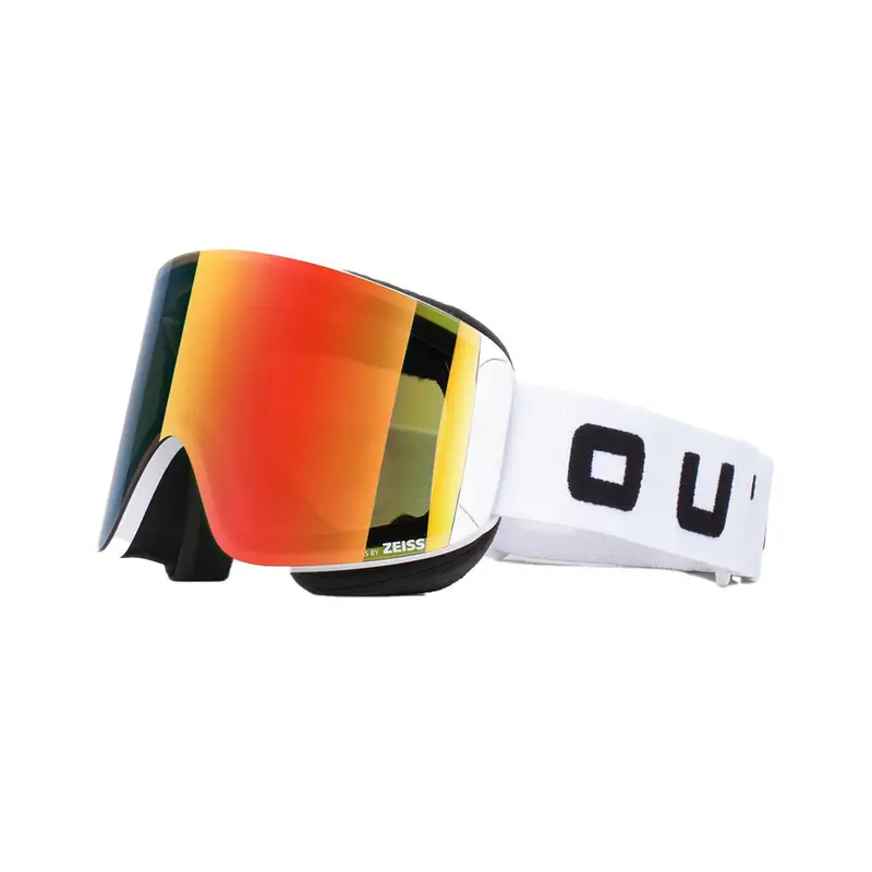 Maschera Sci Katana Bianco Rosso Mci+Storm TU