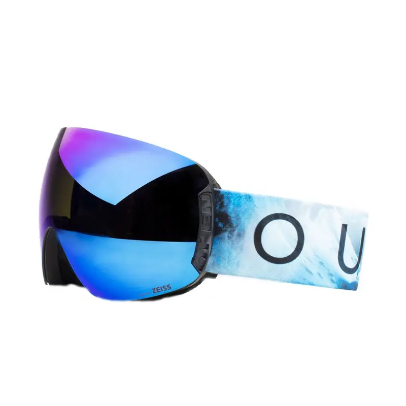 Maschera Sci Open Discovery Blue Mci+Storm TU