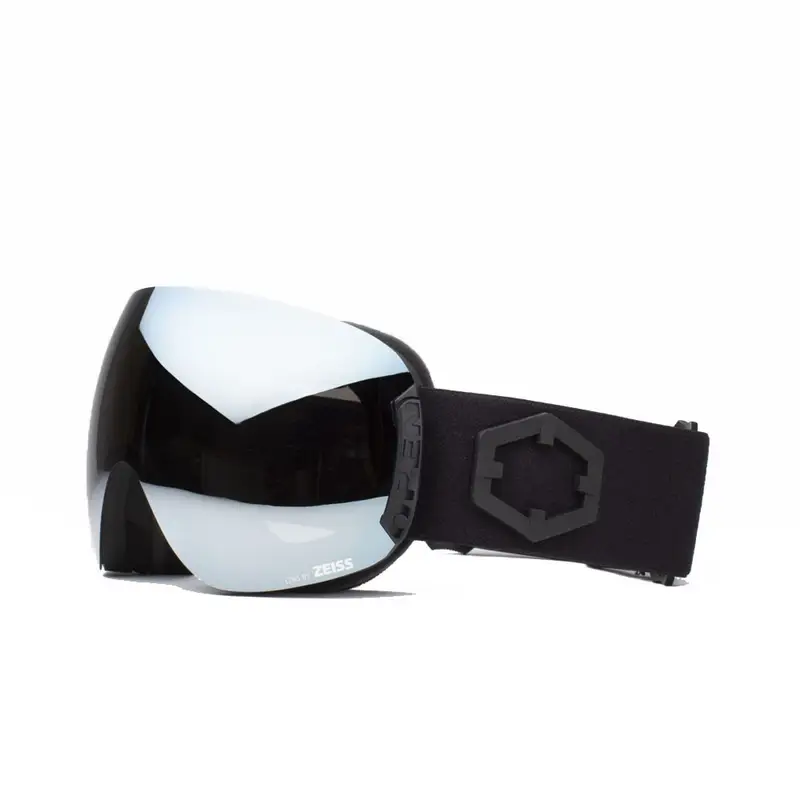 Maschera Sci Open Nero Argento+Storm TU