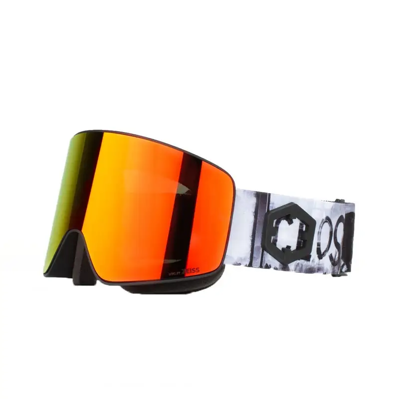 Maschera Sci Void Closed Rosso Mci TU