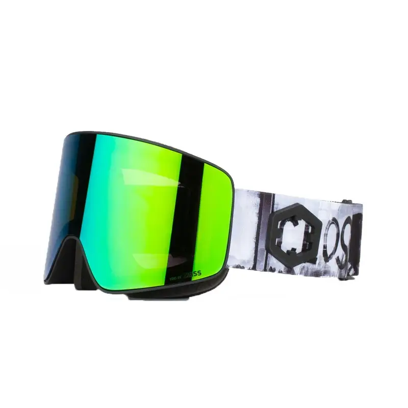 Maschera Sci Void Closed Verde Mci TU