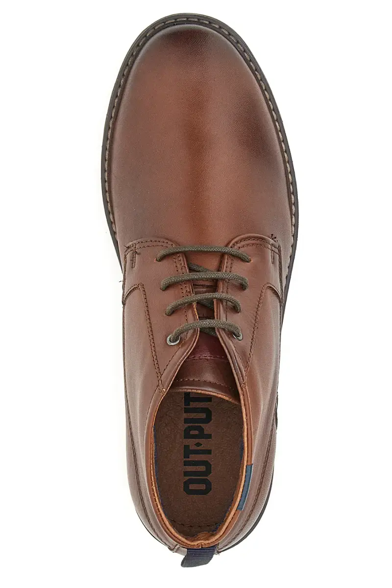 Stringate Alte Cuoio Out Put 82062 [CUOIO] miniatura 5