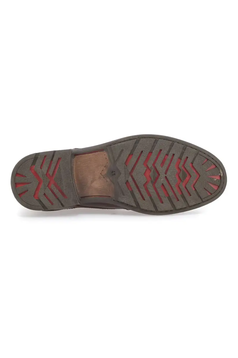 Stringate Alte Out Put 620056 Marroni Vera Pelle [COGNAC] miniatura 5