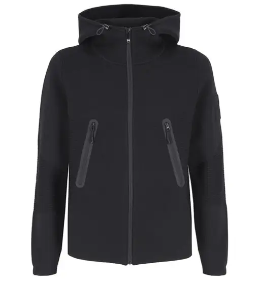 Ember M - felpa con cappuccio - uomo Black