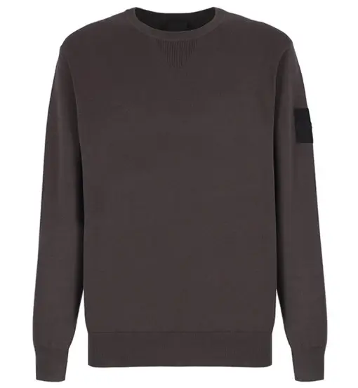 Lumen - felpa - uomo Dark Brown