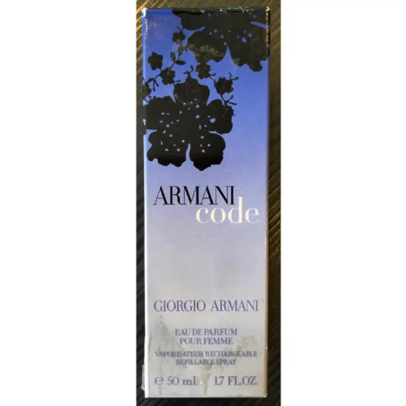 Outlet Armani Code - EDP - 50 ml