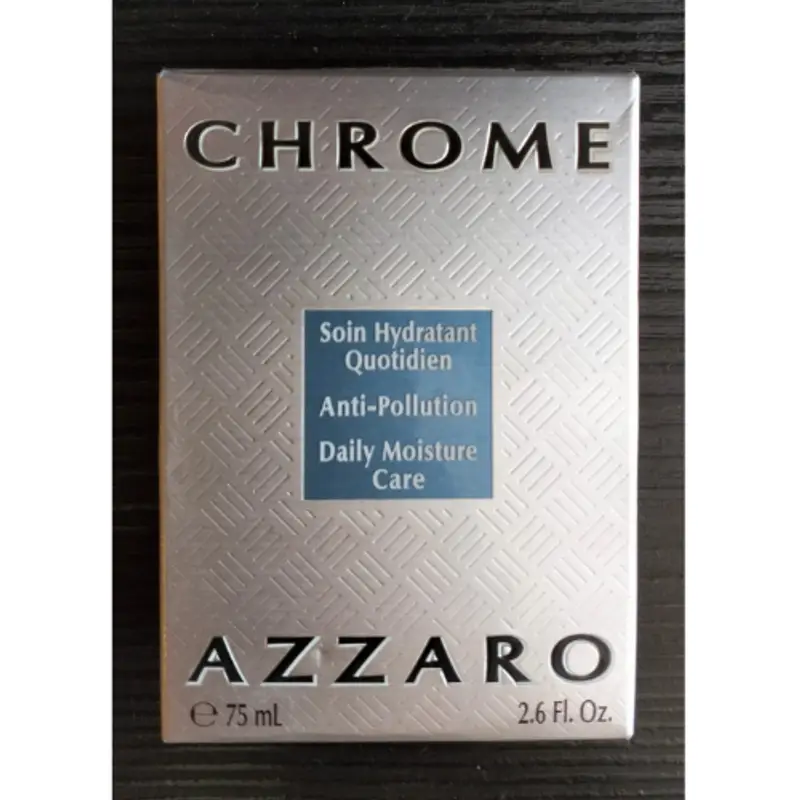 Outlet Azzaro Chrome - Trattamento idratante quotidiano 75 ml