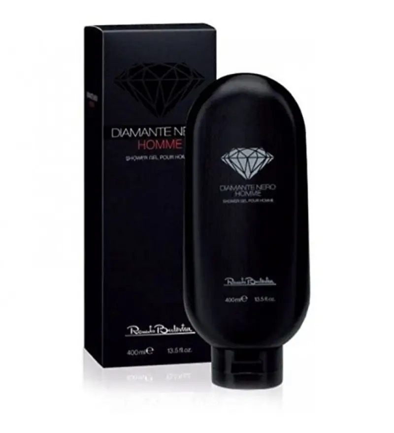 Outlet Balestra - Diamante Nero Shower gel pour homme 200 ml