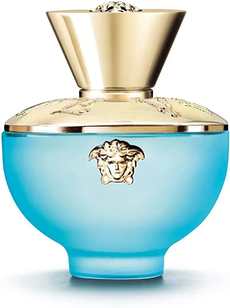 Outlet Versace Dylan Turquoise Pour Femme - Eau de Toilette 100 ml