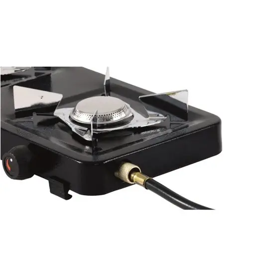 Appetizer 1-Burner - fornello da campeggio Black