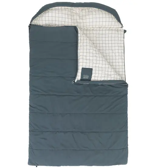 Camper Lux Double - sacco a pelo sintetico Blue