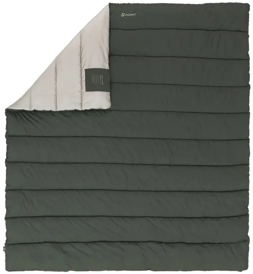 Campion Duvet Double - sacco a pelo coperta Green