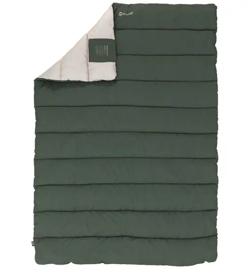 Campion Duvet - sacco a pelo coperta Green