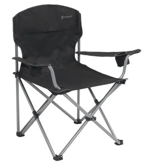 Catamarca XL - sedia da campeggio Black