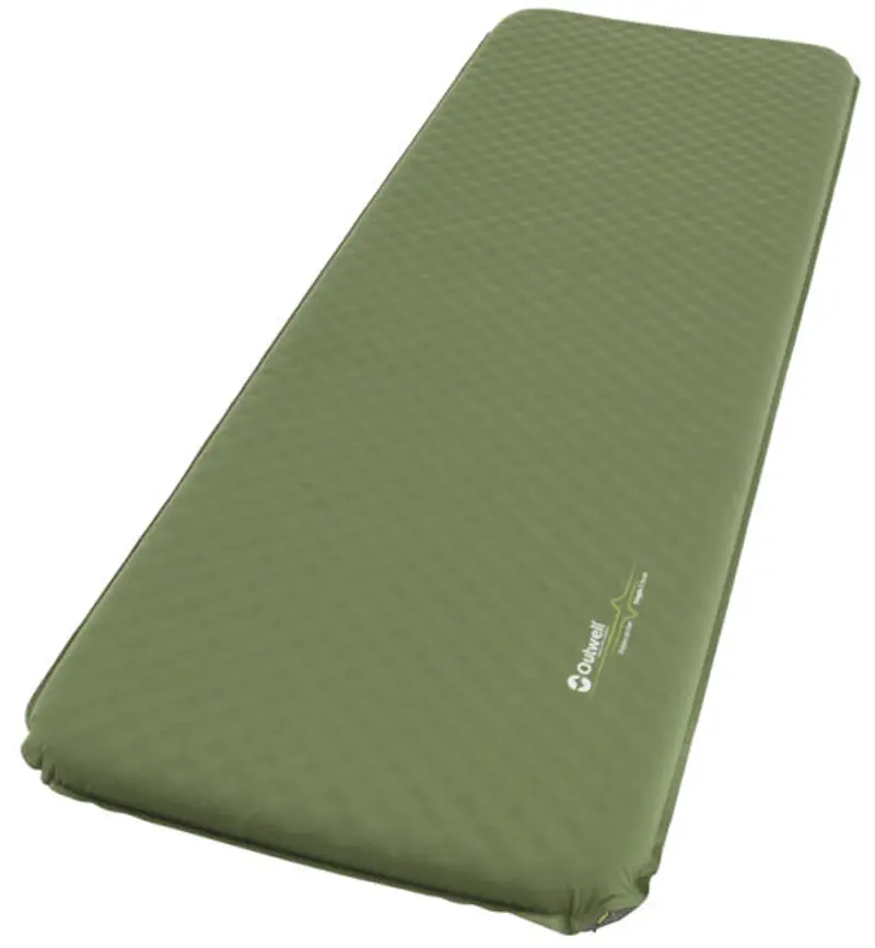 Dreamcatcher Single 7.5 cm - materassino Green