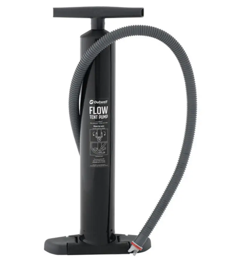 Flow - pompa per tenda Black