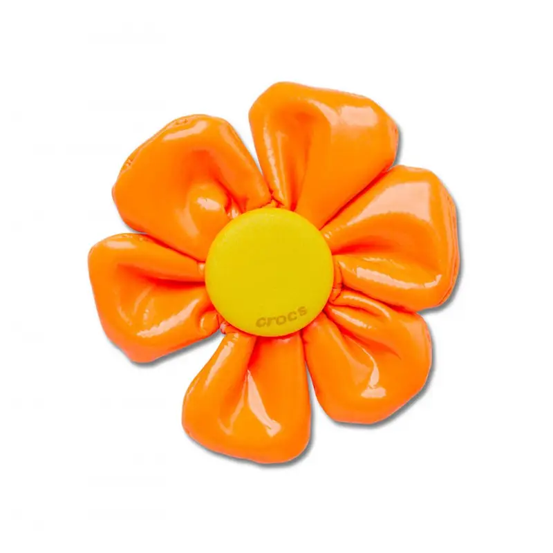 Oversized large orange flower