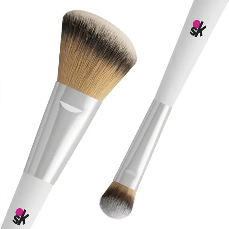 Accessori PENNELLO VISO DOPPIO - Pennelli trucco miniatura 4