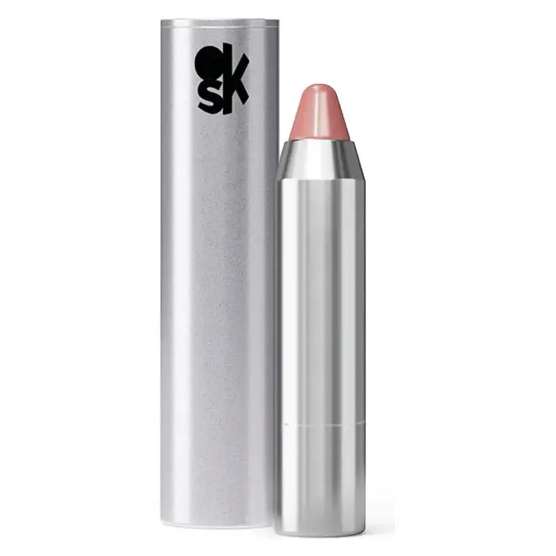 Click'N Kiss - Shiny - Rossetto Lucido Effetto Balmy 01 - Soft Rosie (1.5 G)