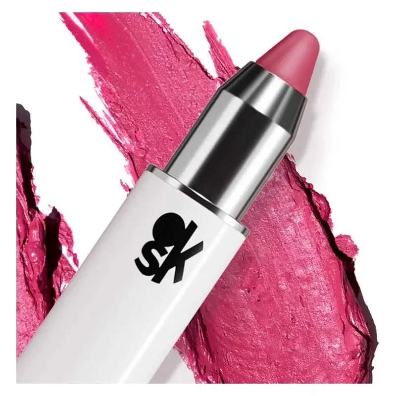 Click'N Kiss - Velvet rossetto Colore Pieno E Vibrante 08 - Pink Divina 2 G