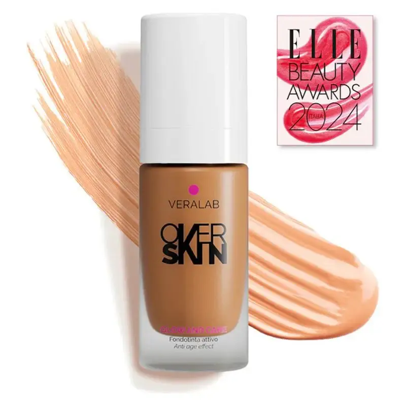 Glow And Care - Fondotinta Attivo, Luminoso E Idratante 10 - Cinnamon 30 Ml