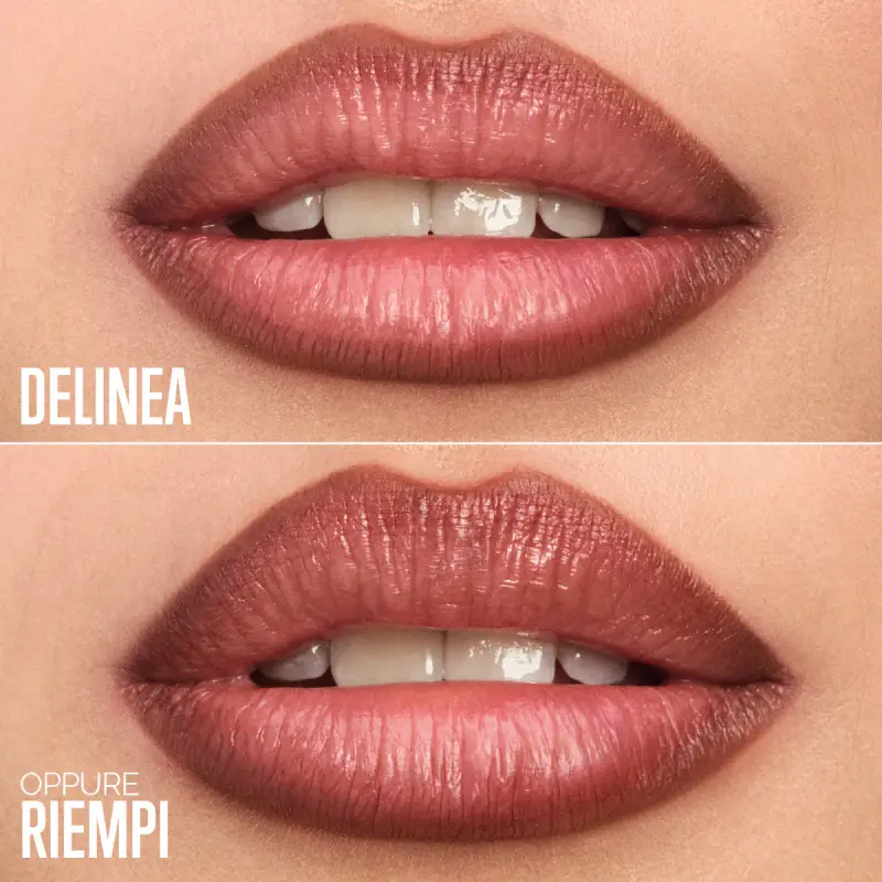 Labbra AQUARELLE TINT 01 BROWN - Rossetti miniatura 3