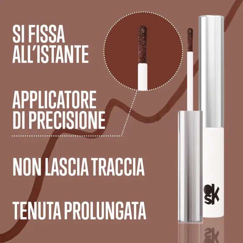 Labbra AQUARELLE TINT 01 BROWN - Rossetti miniatura 4