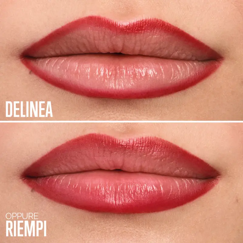 Labbra AQUARELLE TINT 02 RED - Rossetti miniatura 3