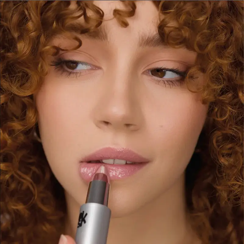 Labbra CLICK'N KISS 01 SOFT ROSIE - Rossetti miniatura 3