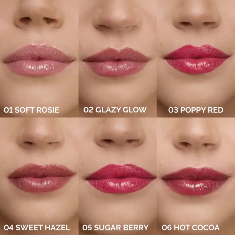 Labbra CLICK'N KISS 01 SOFT ROSIE - Rossetti miniatura 4