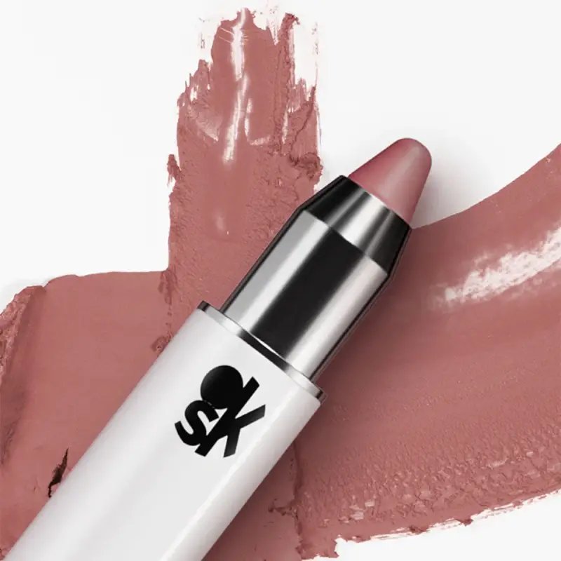 Labbra CLICK'N KISS 02 cameo Irene - beige rosato neutro - Rossetti miniatura 2