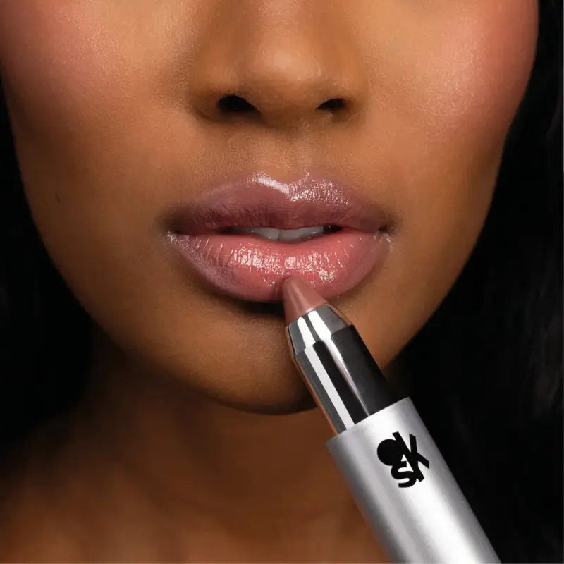 Labbra CLICK'N KISS 02 GLAZY GLOW - Rossetti miniatura 3