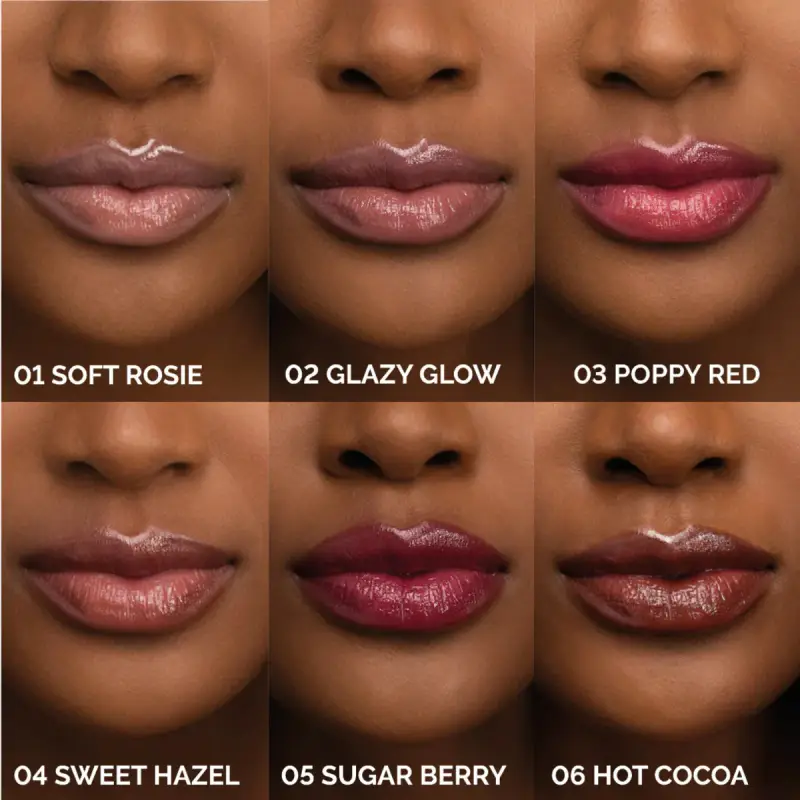 Labbra CLICK'N KISS 02 GLAZY GLOW - Rossetti miniatura 4