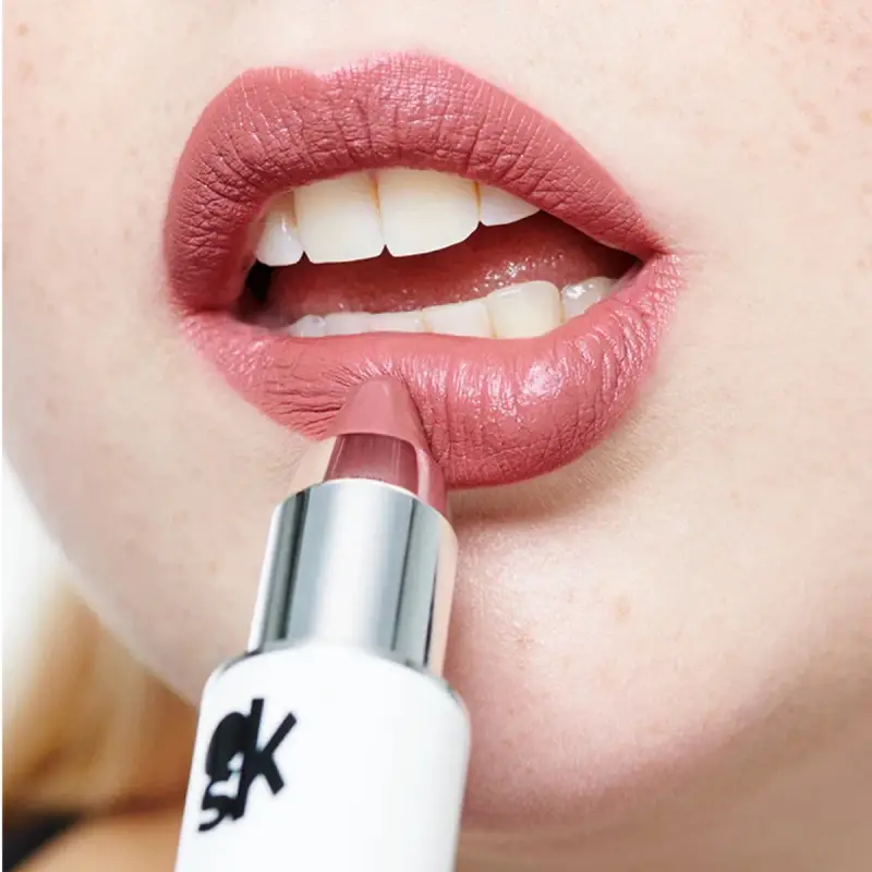 Labbra CLICK'N KISS 03 nudo Laura - marrone rossastro neutro - Rossetti miniatura 3