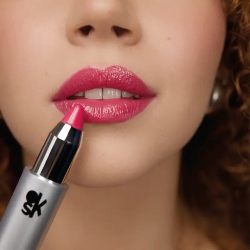 Labbra CLICK'N KISS 03 POPPY RED - Rossetti miniatura 3