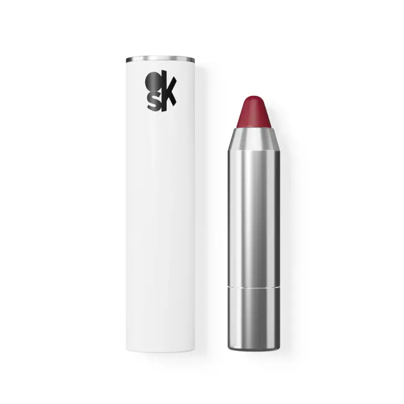 Labbra CLICK'N KISS 04 cherry Milly - rosso ciliegia intenso freddo - Rossetti